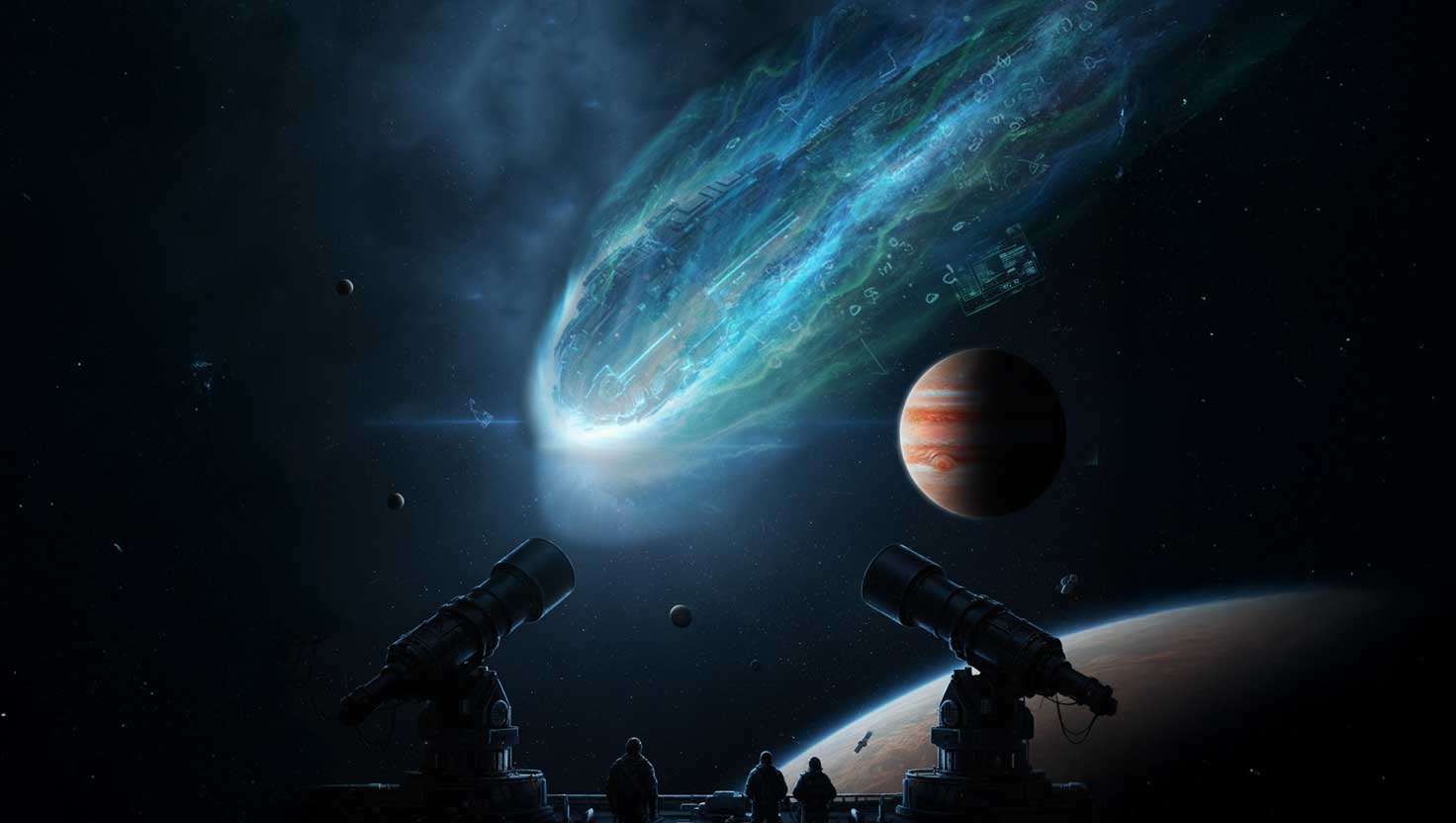 3I/Atlas: Alien Messenger or NASA Cover-Up?