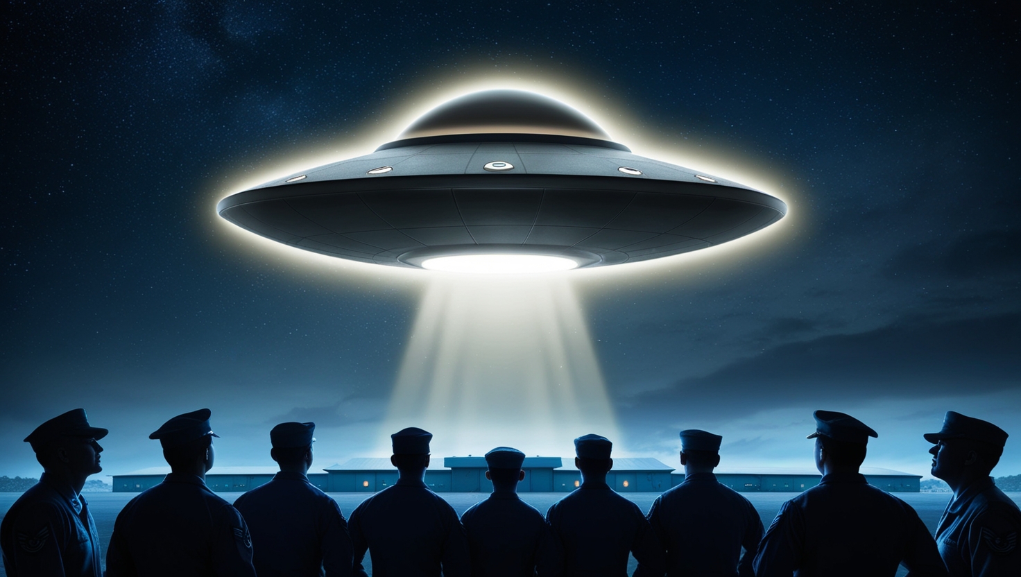 Air Force Veteran Unveils Secret UFO Retrieval Program