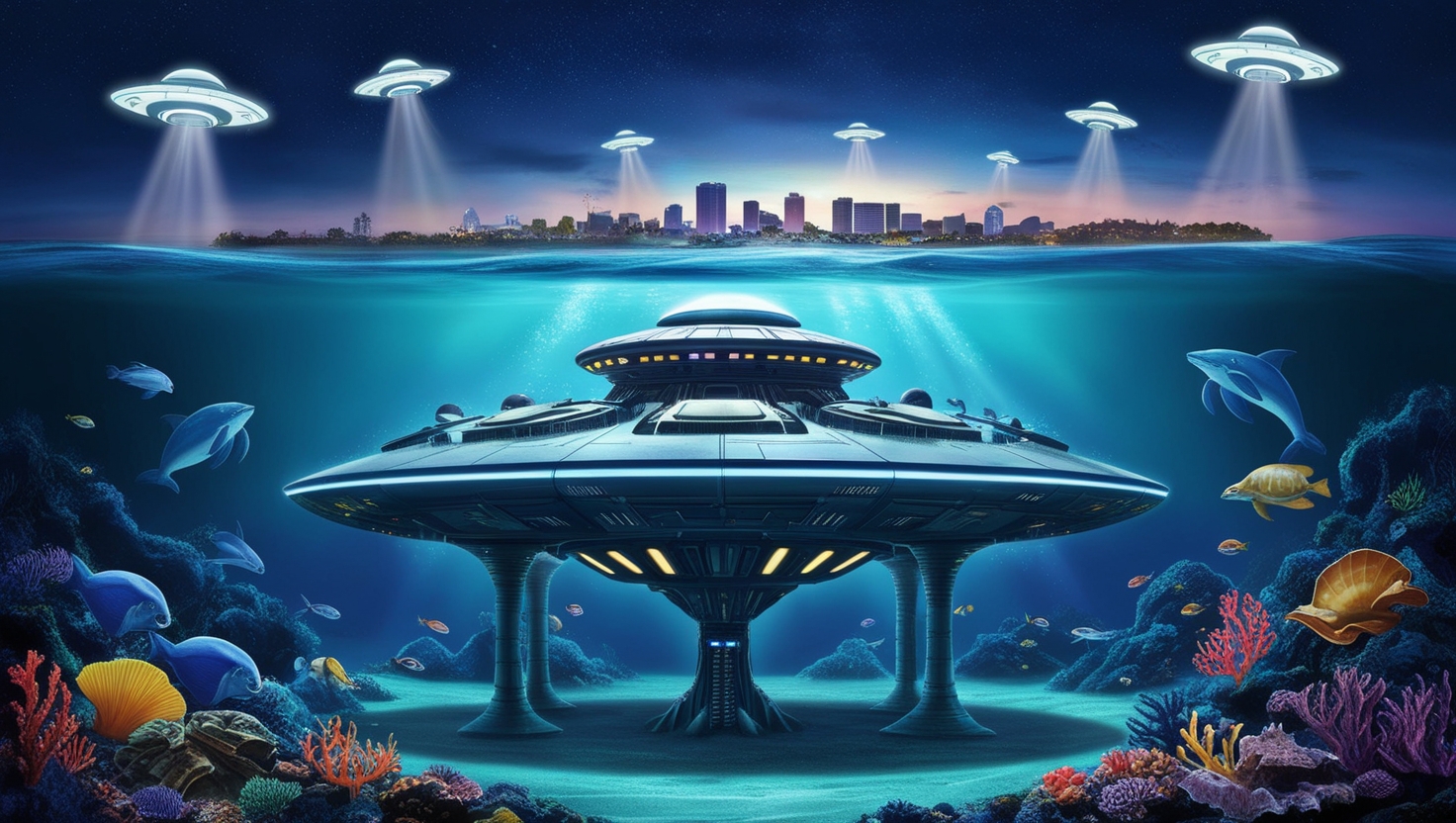 Episode 48 - Alien Guardians Beneath the Waves: The Mystery of Amupac