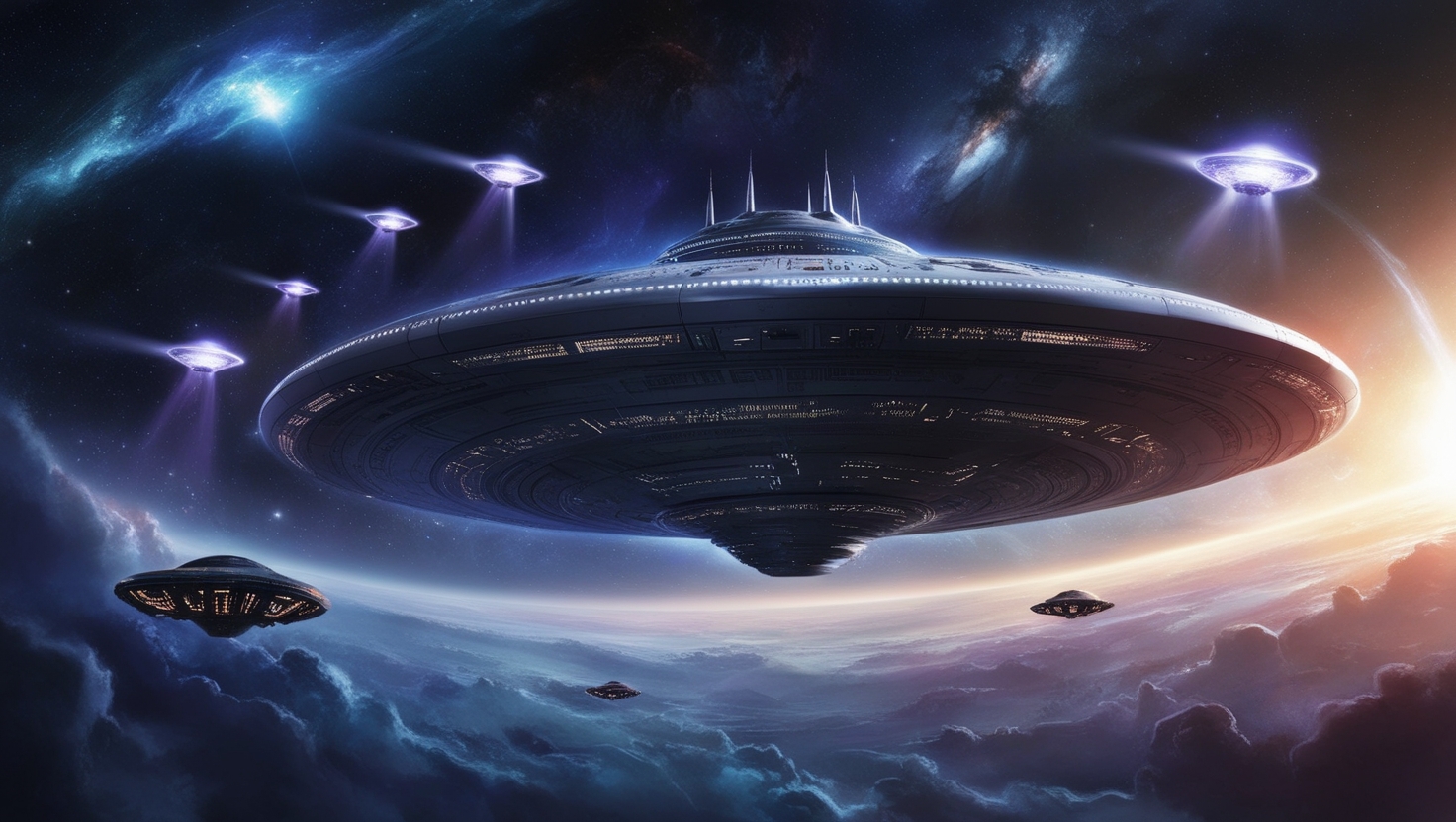 Alien Motherships Could We Be Under Interstellar Surveillance?