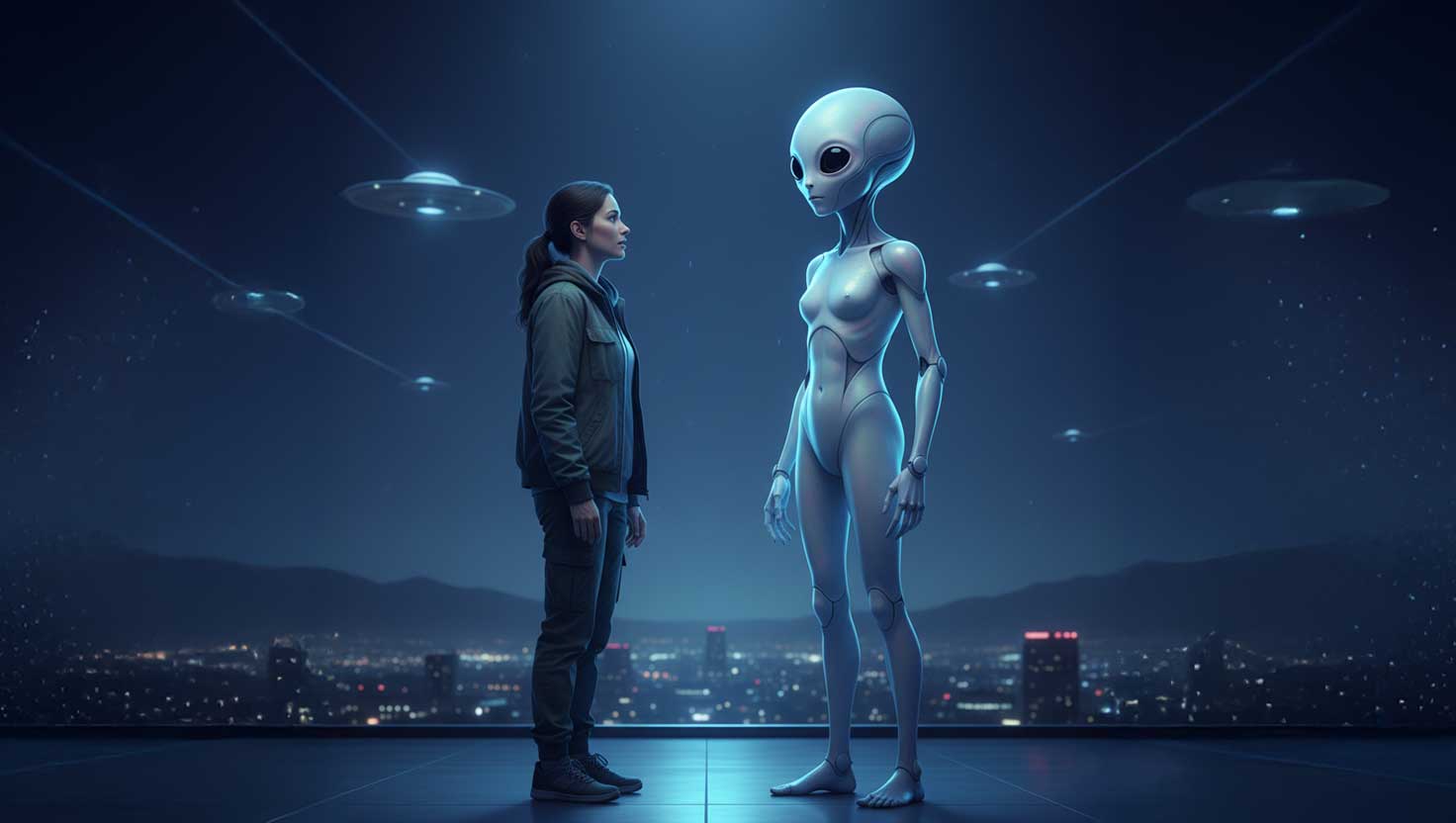 Are Aliens Really Us Exploring the Human Origins of UFOs