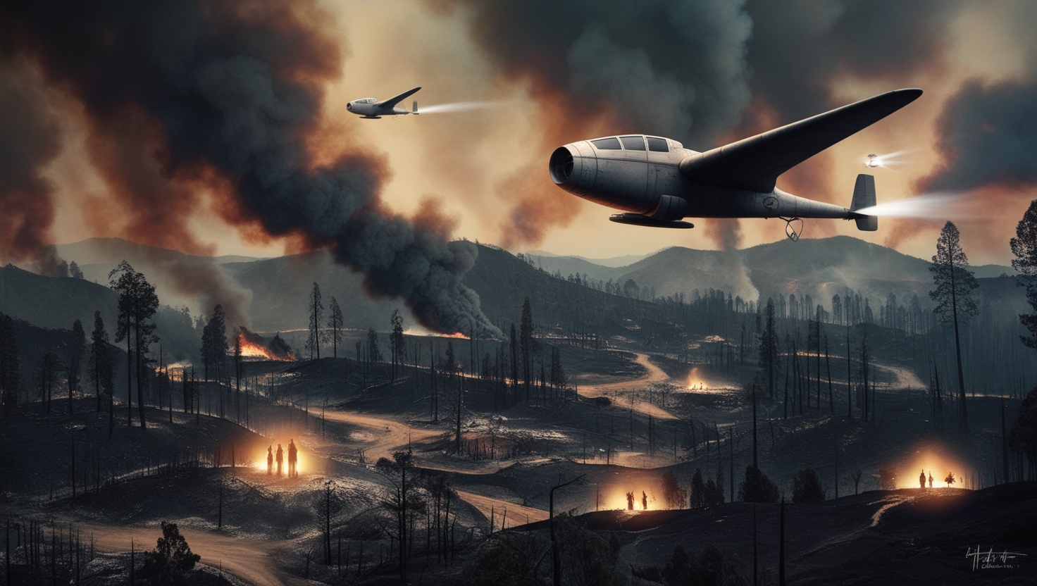 California Wildfires UFO Sighting Sparks Global Speculation