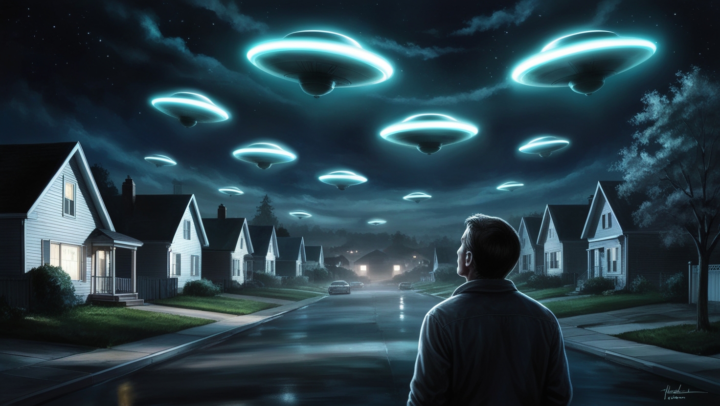 Drones or UFOs Rep. Mace Fuels Alien Speculation Amid Government Secrecy and Controversy