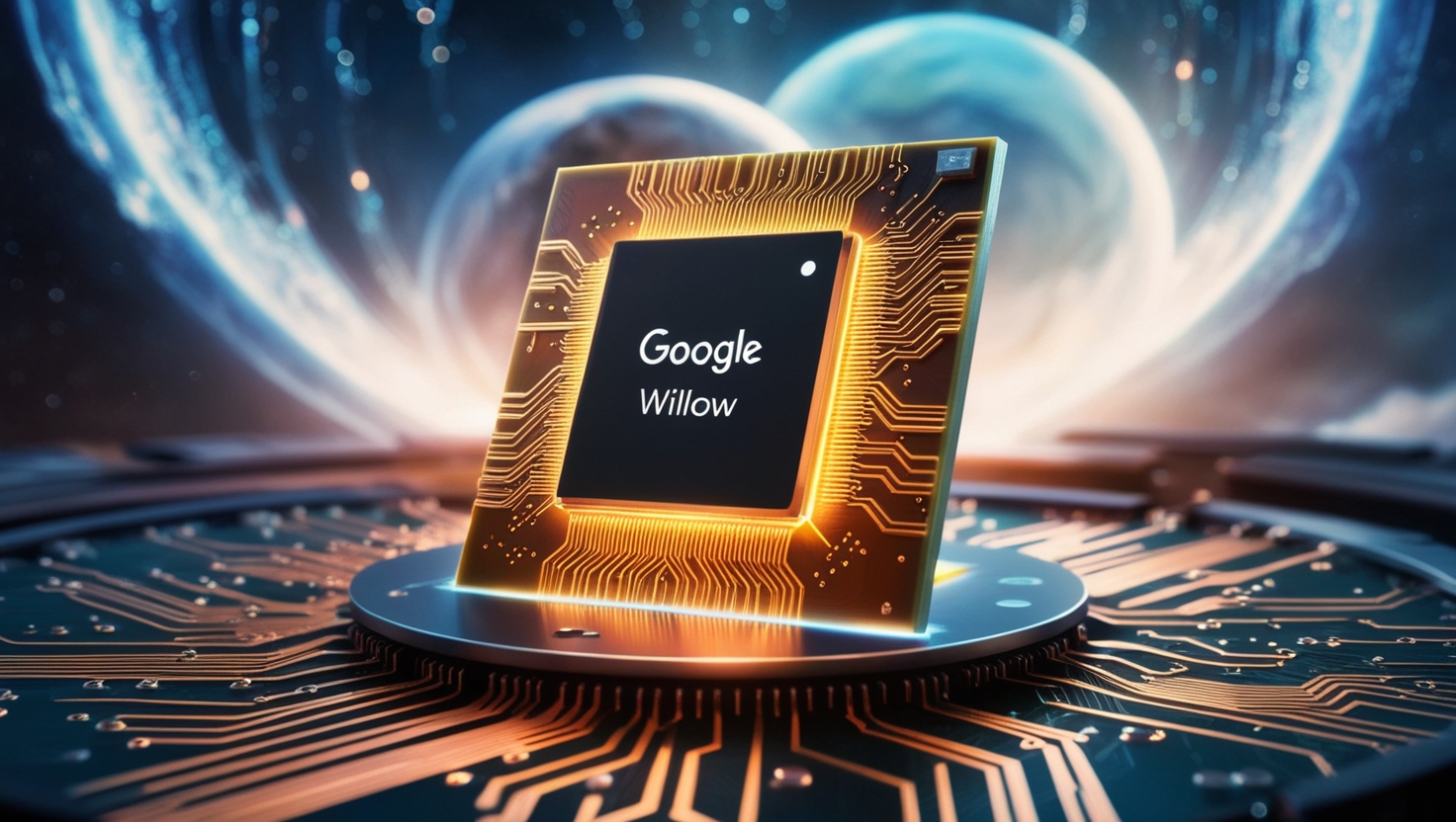 Google’s Willow Quantum Chip Unlocking Quantum Supremacy and the Multiverse