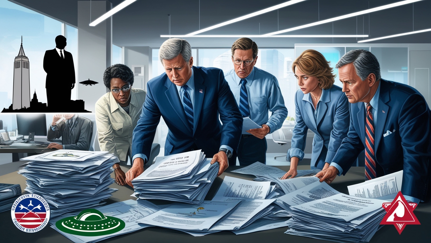 Government Task Force to Unravel Secrets of JFK and UFOs