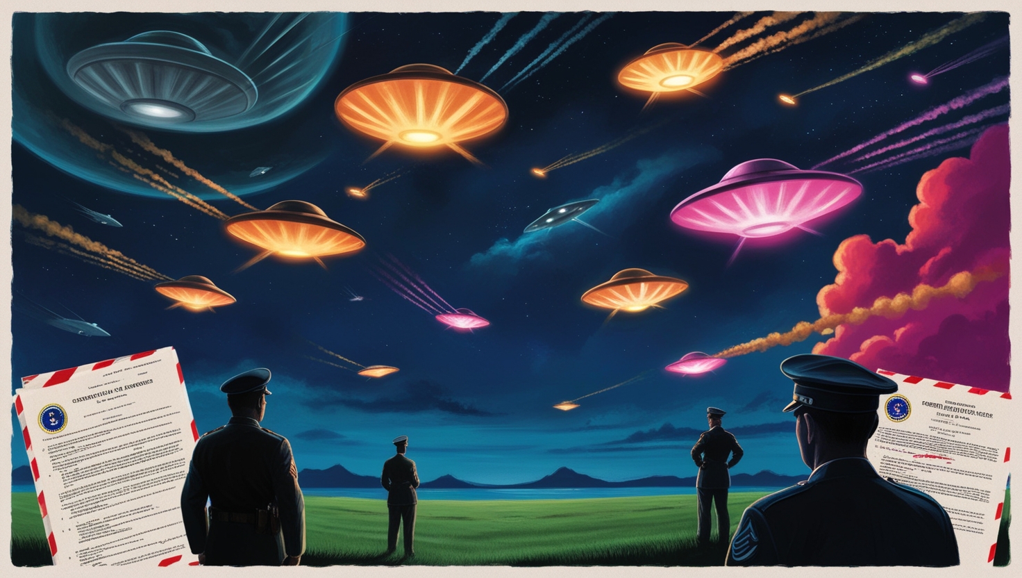 Governments, UFOs, and the Hidden Truth What Are They Hiding?