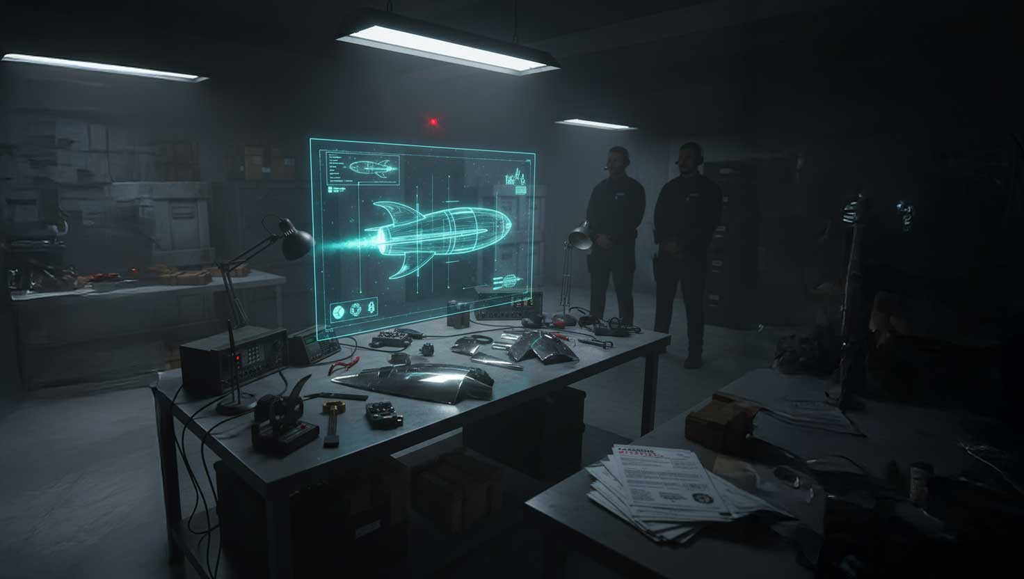 Inside AAWSAP: The Secret Pentagon UFO Program Hidden in Las Vegas