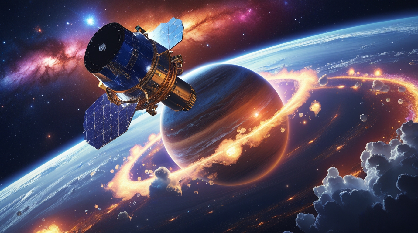Is Humanity on the Verge of Contact The James Webb Telescope's Shocking Discovery Sparks Alien Life Debate.