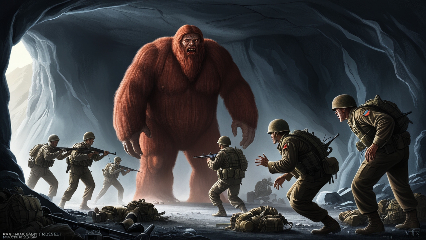 Episode 25 - Kandahar Giant The Military Encounter That Defied Belief