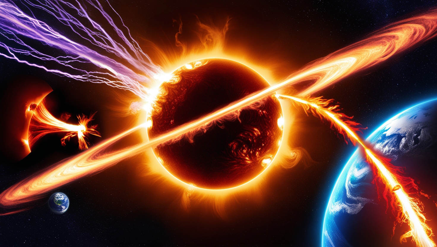 Massive Coronal Hole Unleashes Solar Fury on Earth: Prepare Now!
