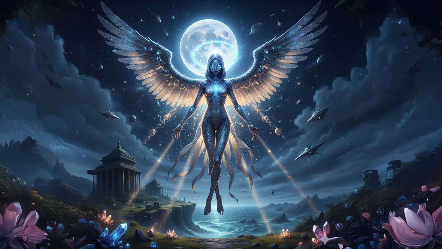 Messengers or Manipulators? Are Angels and Demons Actually Aliens?
