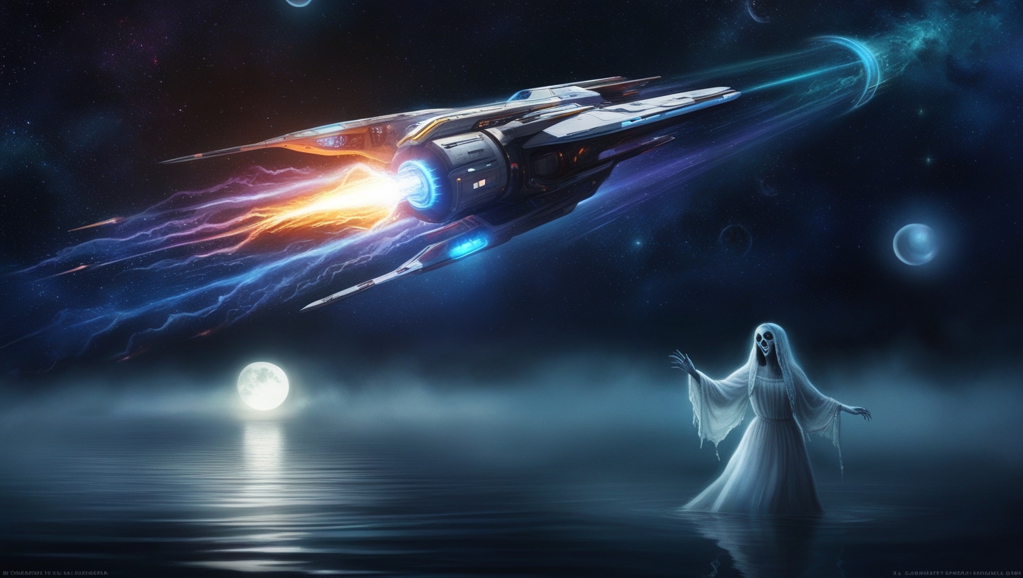 Mysterious Lights, Ghostly Encounters, and the Secrets of Antimatter Travel