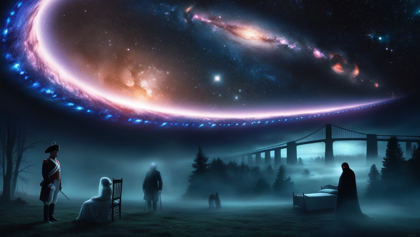 Mysterious UFO Orbs, Haunted Tales, and Cursed Lands Unraveling the Paranormal Mysteries