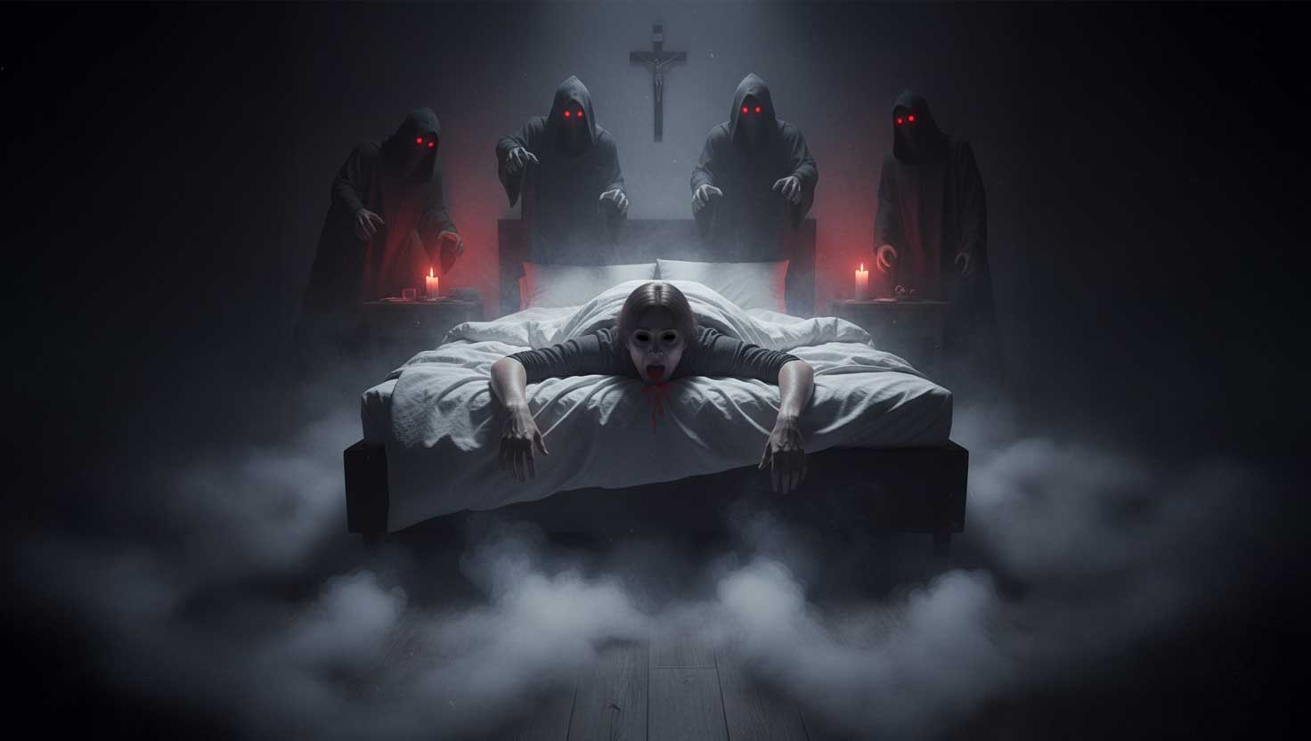 Paralyzed in Terror: Sleep Demons, Hauntings, and the Science Behind Paralysis