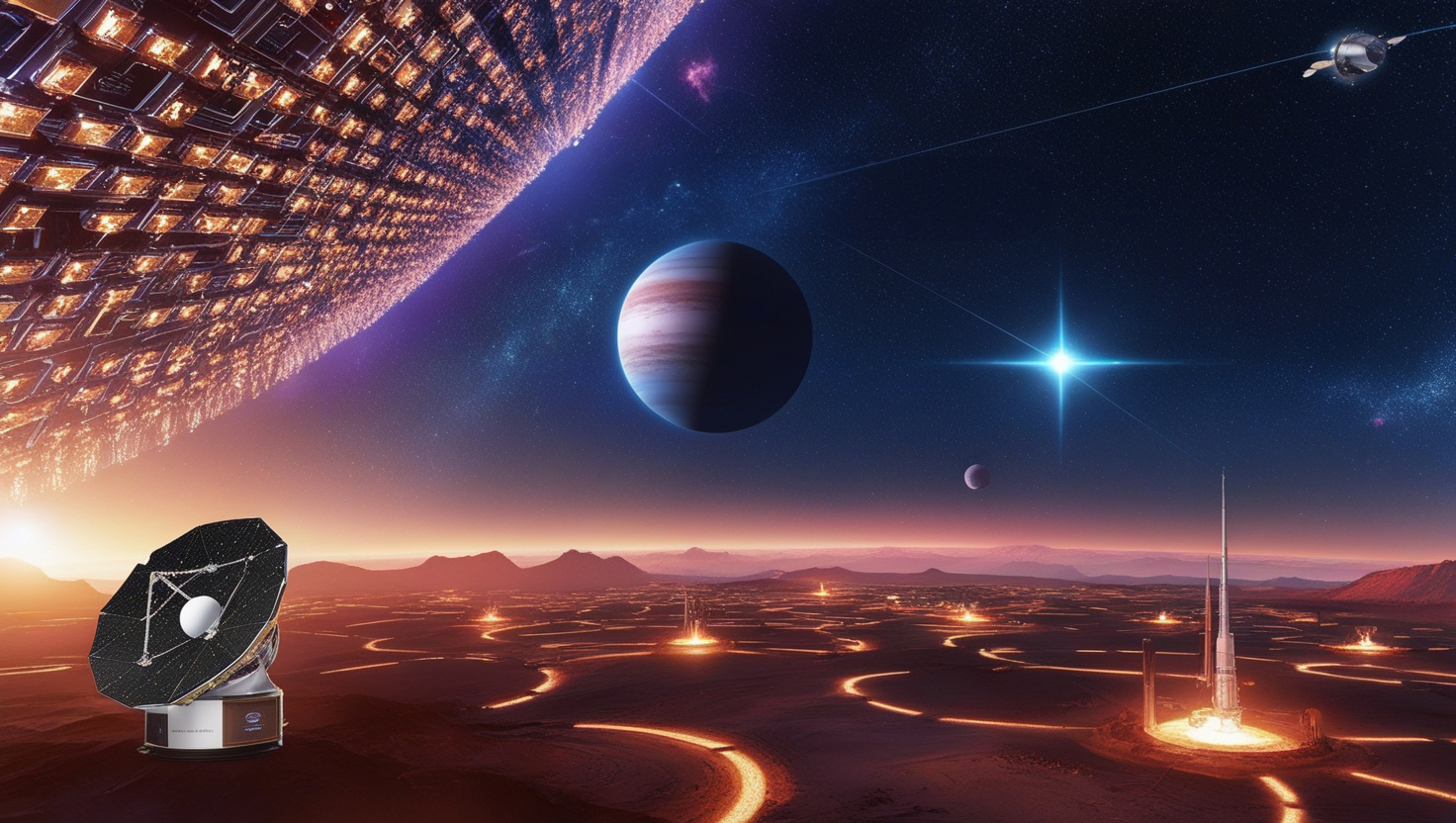 Shocking Lights on Proxima B: Evidence of Alien Civilization?