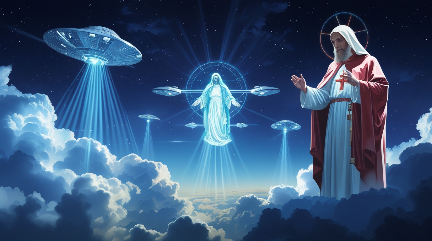The Dark Secrets of Project Blue Beam Unraveling the Government's Ominous Holographic Conspiracy.