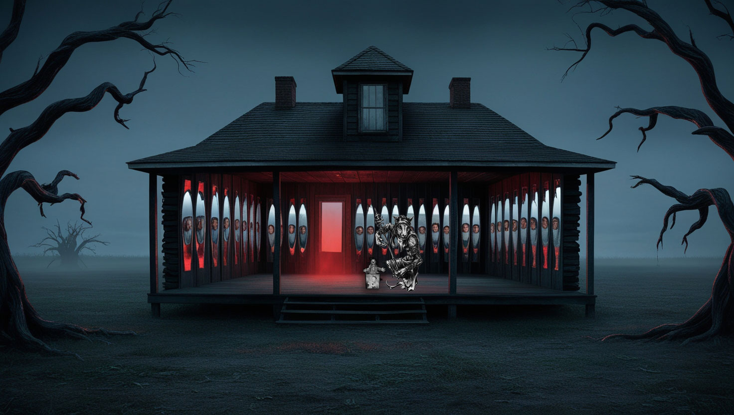 The Haunting Secrets of The Devil's Toy Box: What Lies Within the Mirrors?