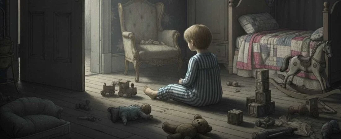 The Haunting of a Three-Year-Old’s Mind