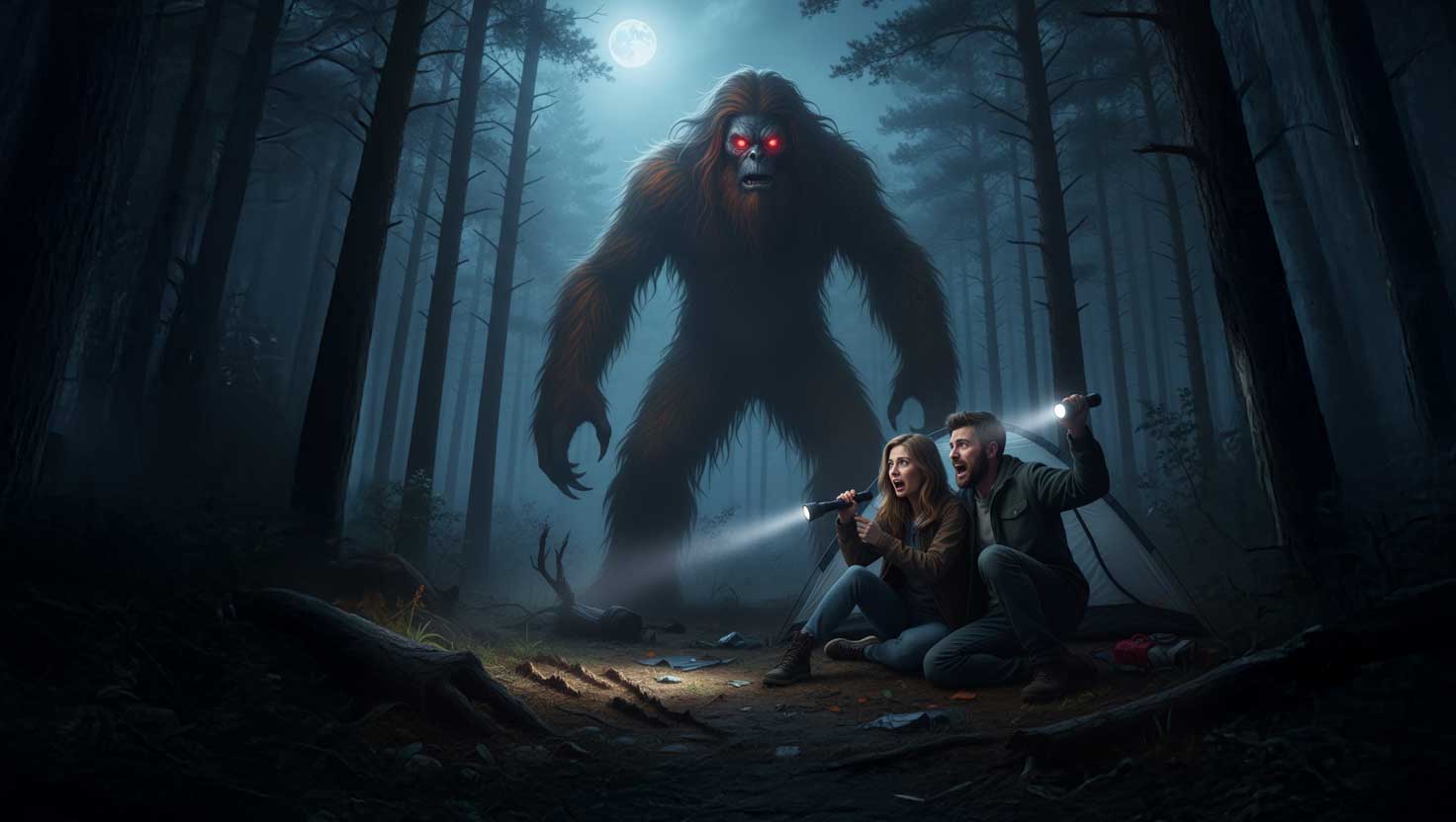 The Tennessee Wildman Returns: Southern Cryptid Terror Stalks the Woods in 2025