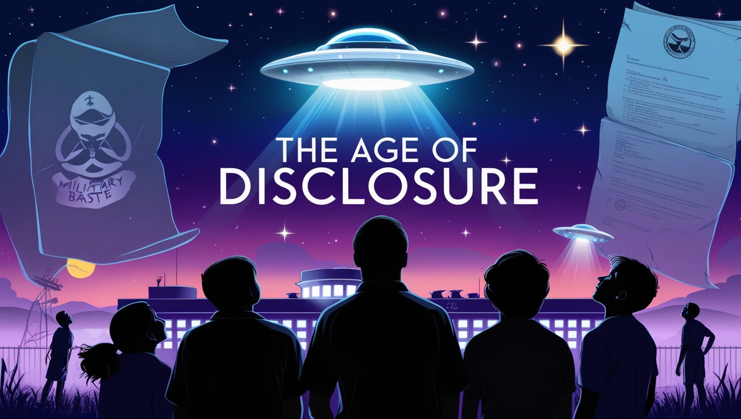 The Truth About UFOs Secrets Unveiled in The Age of Disclosure