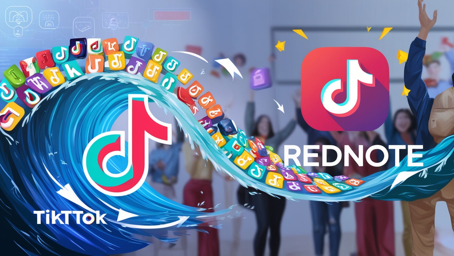 TikTok Ban Fuels Huge Exodus to RedNote (Xiaohongshu) A Digital Uprising