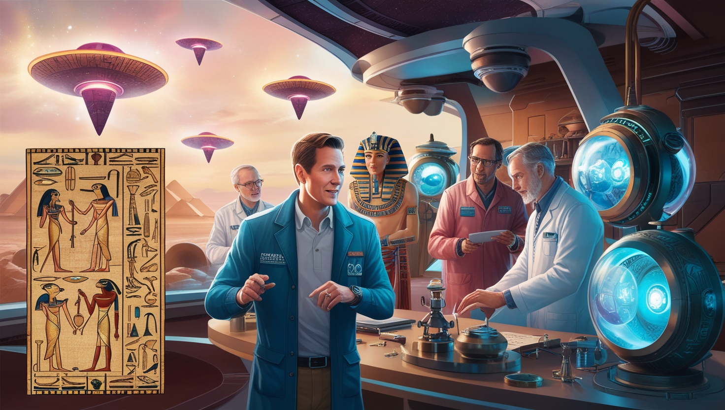 UAP Secrets Unveiled Ross Coulthart’s Bold Predictions for 2025