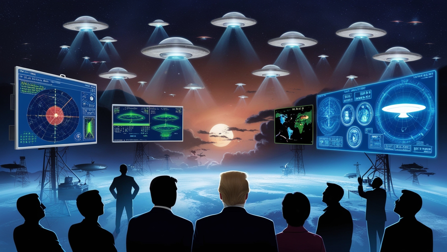 UFO Secrets Unveiled Will China Outsmart the U.S. on Aliens?