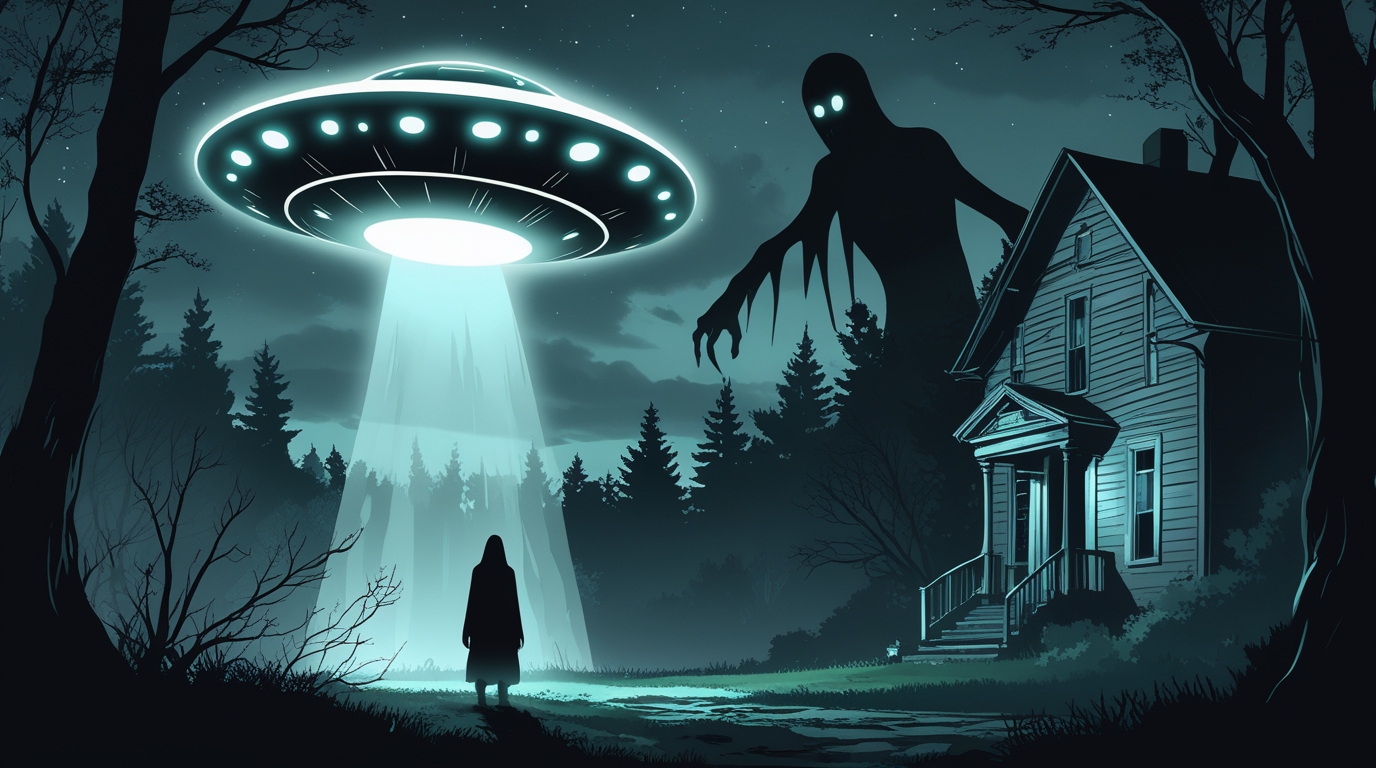 UFOs, Ghosts, and Cryptids: 2024's Unbelievable Encounters Challenge Our Understanding of Reality.