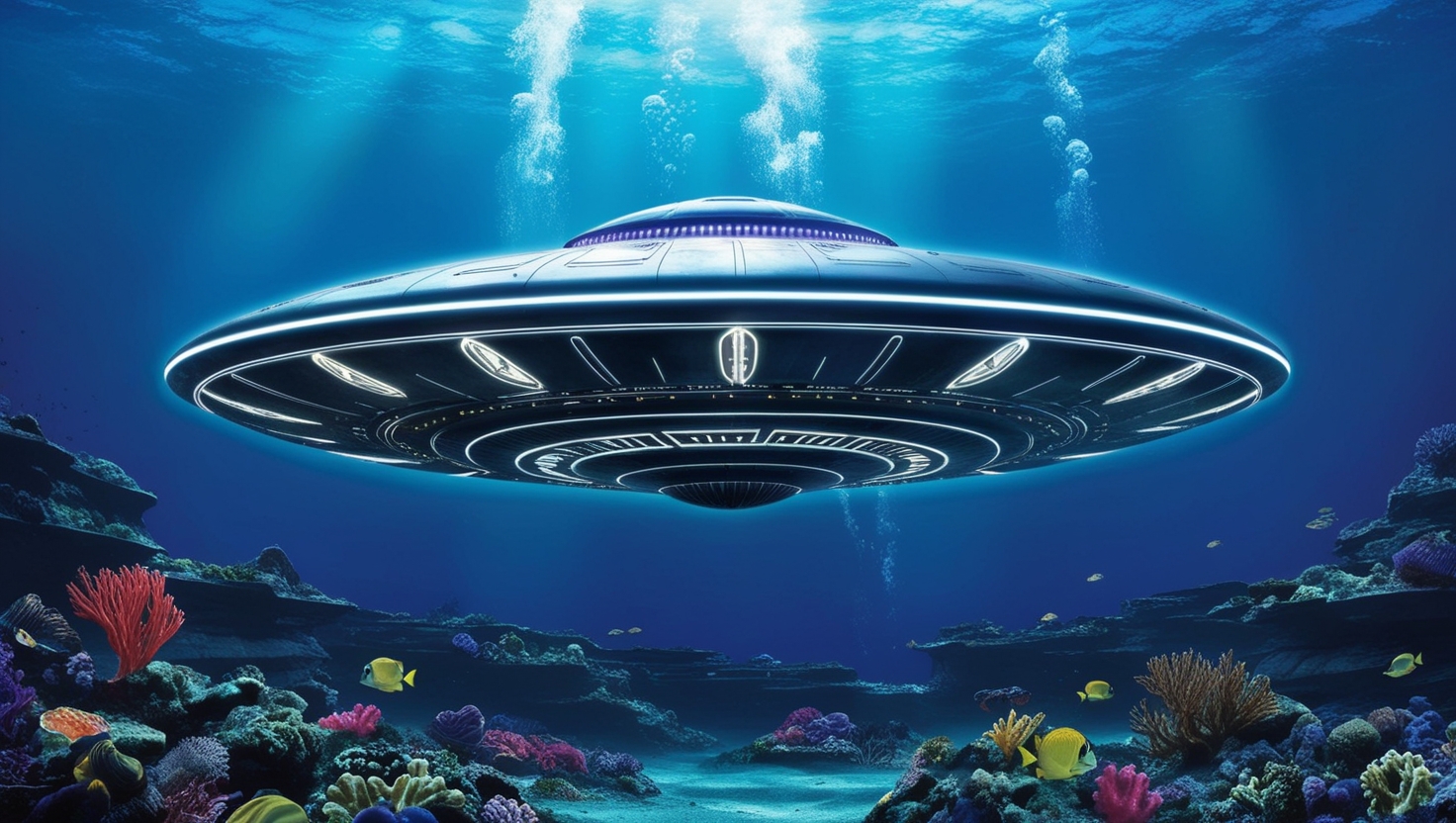 Episode 44 - Underwater UFOs Secrets Beneath the Waves Await Discovery