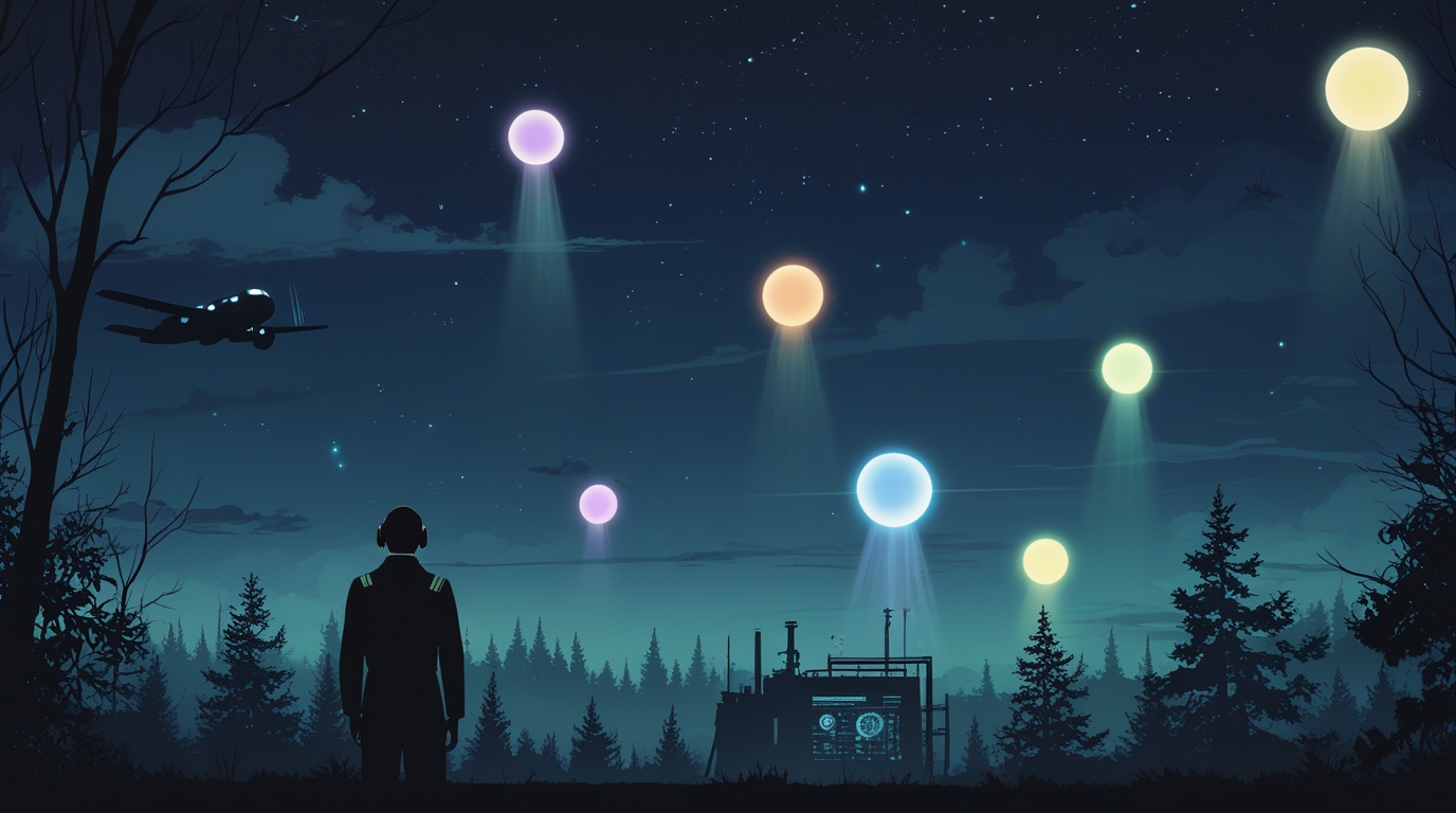 Unexplained Orbs and Plasmoids Mysteries in the Sky and Beyond