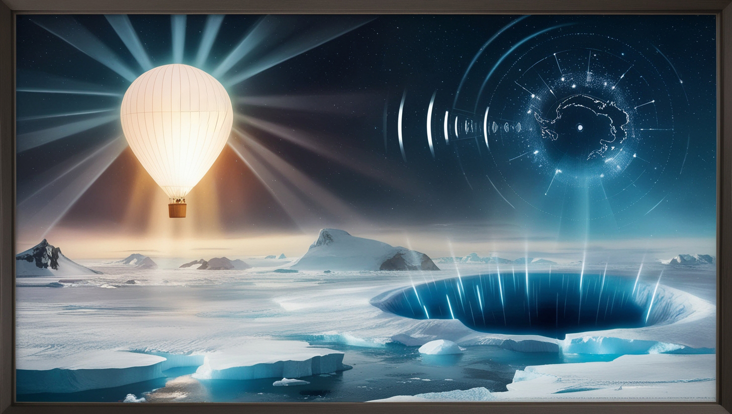 Unveiling the Antarctic Enigma Did We Detect Signals from a Parallel Universe