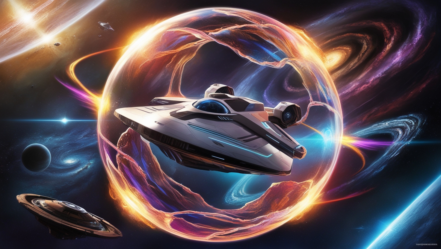 Unveiling the Warp Bubble A Leap Towards Interstellar Travel