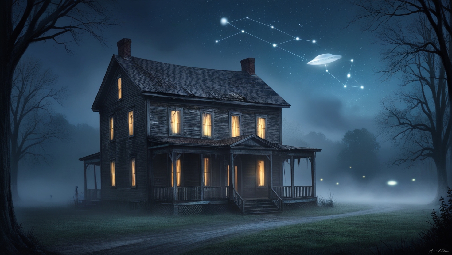Haunted Earth, Alien Skies: Exploring the Unexplained